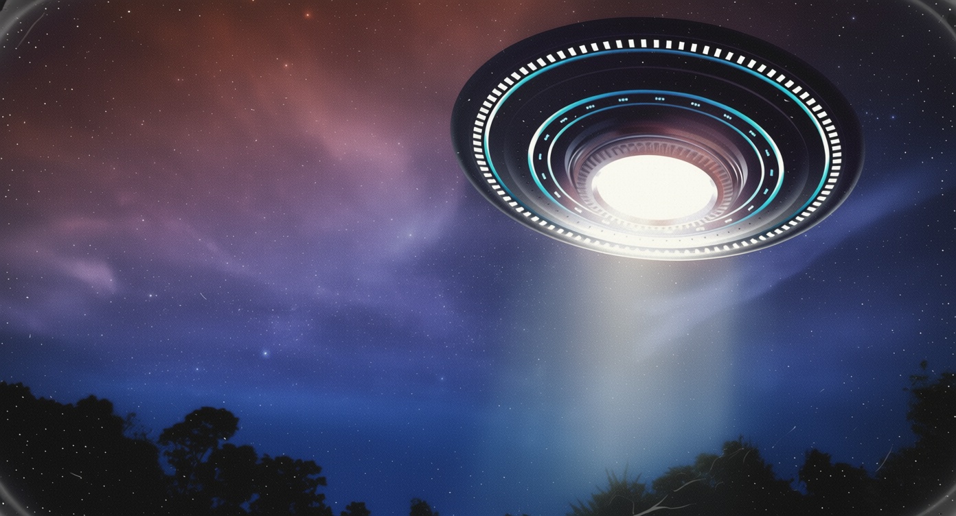 Washington Examiner says UFOs and God explores belief and humanity's place in universe