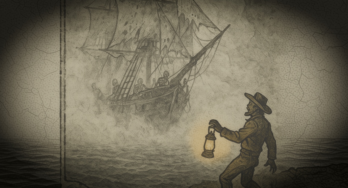 The Platte River Ship of Death (North Platte River): Wyoming folklore