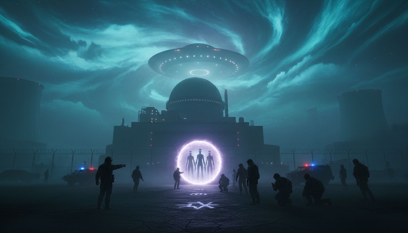 UFO Contact at a Nuclear Base Revealed a Truth Humanity Isn’t Ready For