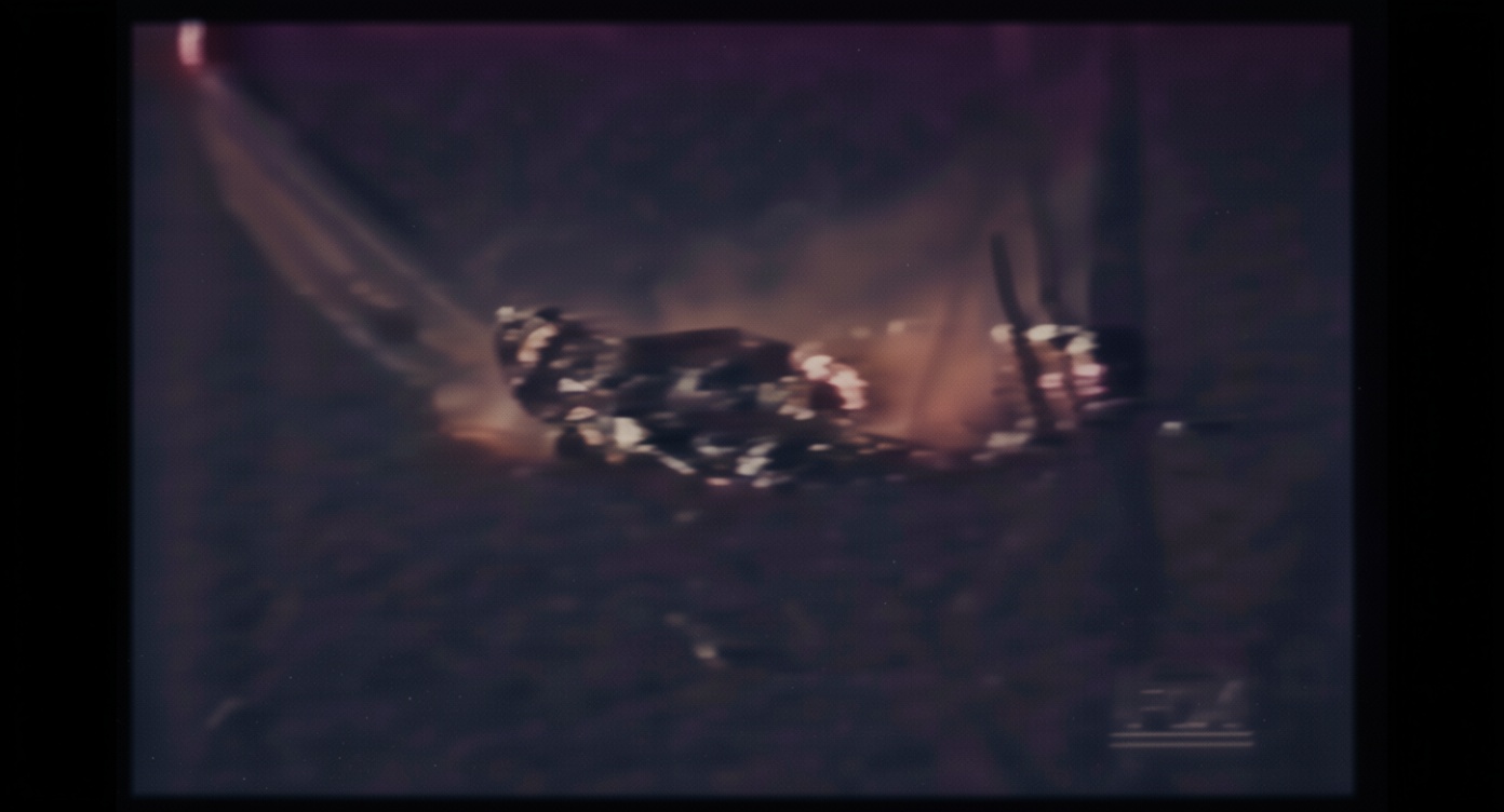 Reddit post shares video titled Southaven Park UFO Crash Video 1992