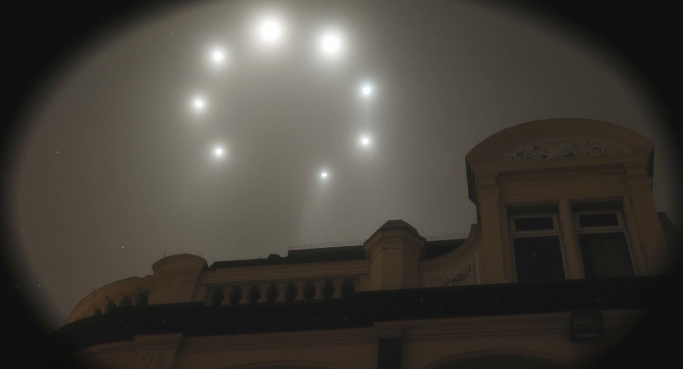 UFO reported in Leningrad Oblast, Russia