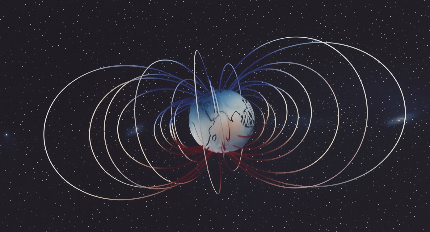 Scientists reconstruct Earth’s magnetic field changes 41,000 years ago