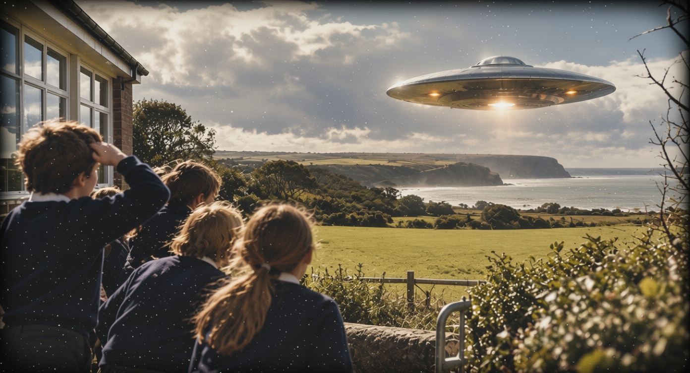 The Broad Haven Primary School UFO Sighting: The Welsh Mystery That Still Sparks Debate