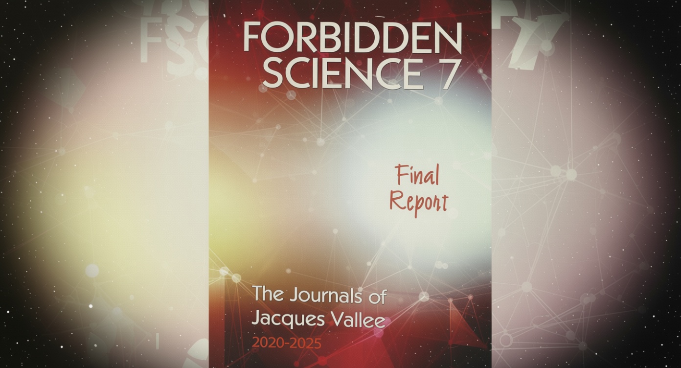 Jacques Vallée publishes final volume of Forbidden Science journals