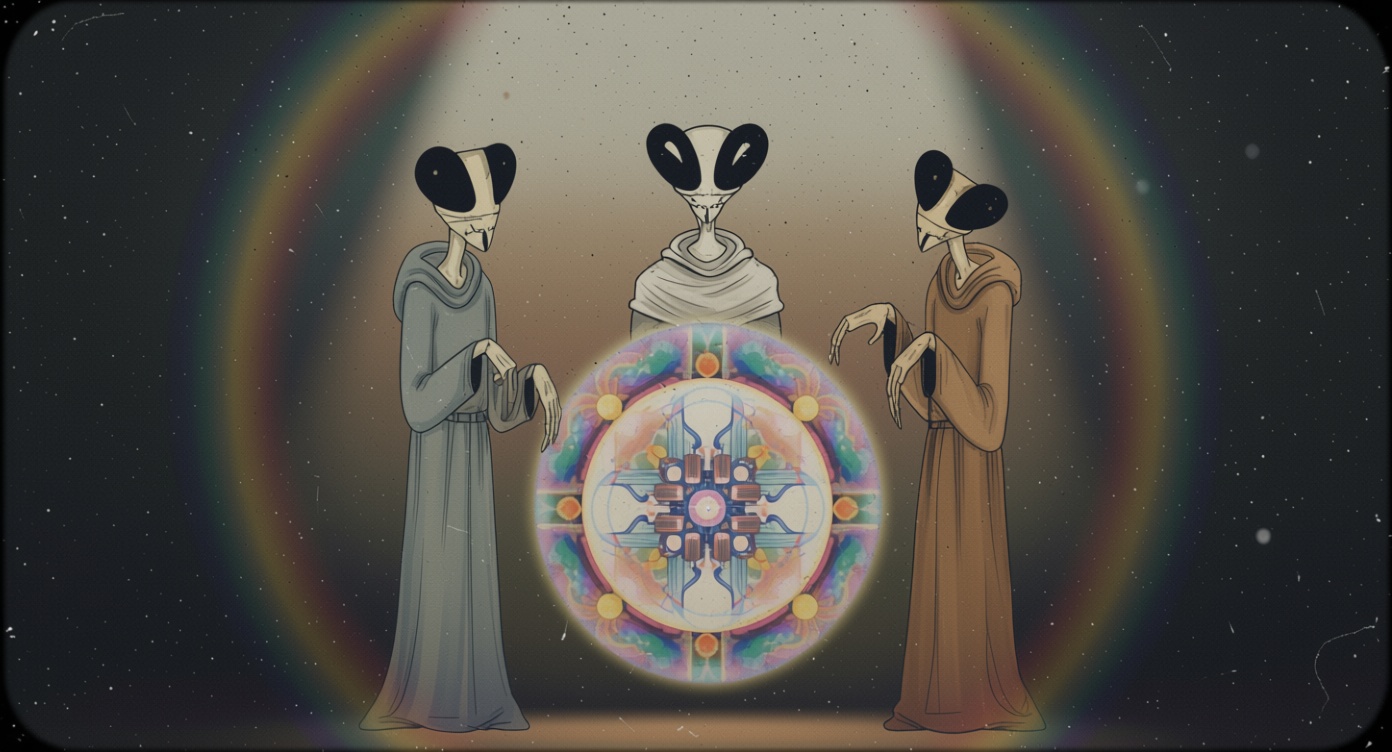 Reddit post shares purported mantid statement about humans and angels