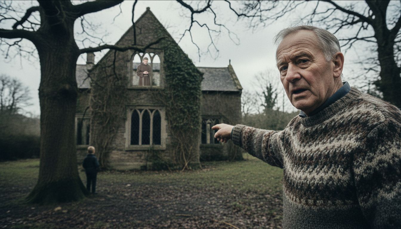 Local legend tells of a brown-clad ghost at Sande Old Vicarage