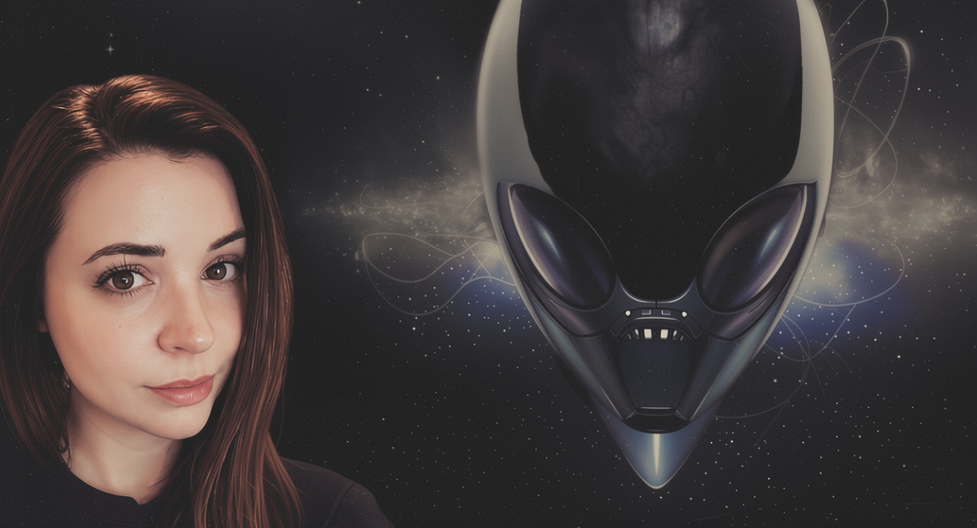 Meredith Spearman discusses UFO experiences and the concept of a daimonic reality