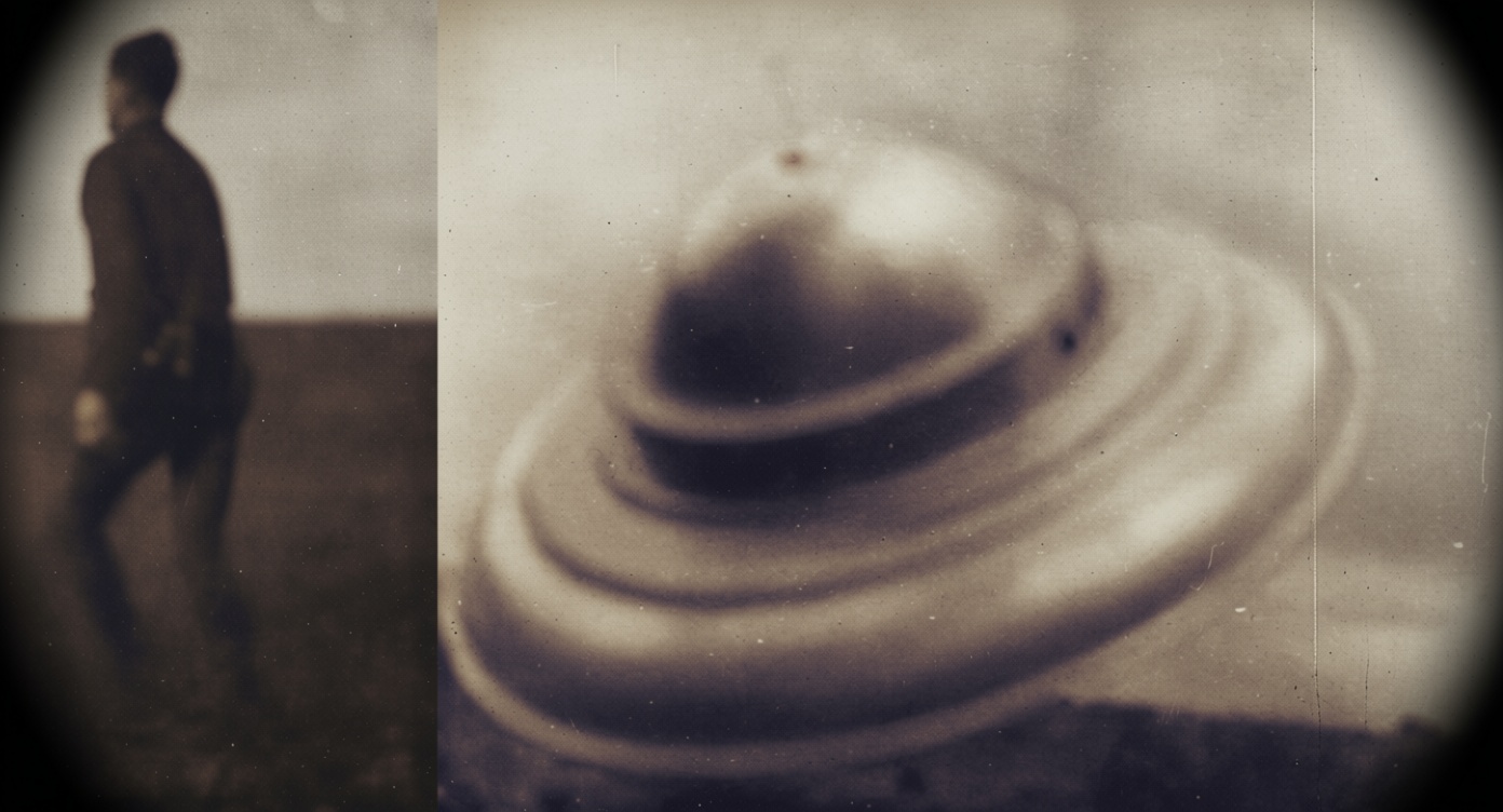 Cedric Allingham’s UFO & Martian Pilot Photographs