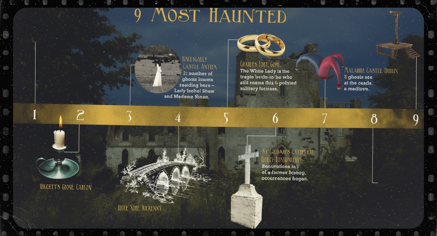Most Haunted Places in Ireland