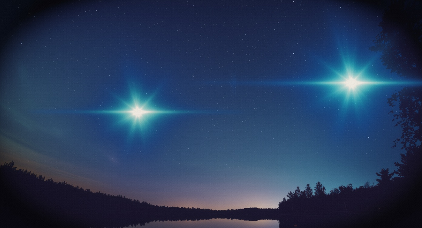 Military witness claims mysterious orbs followed him in upstate New York