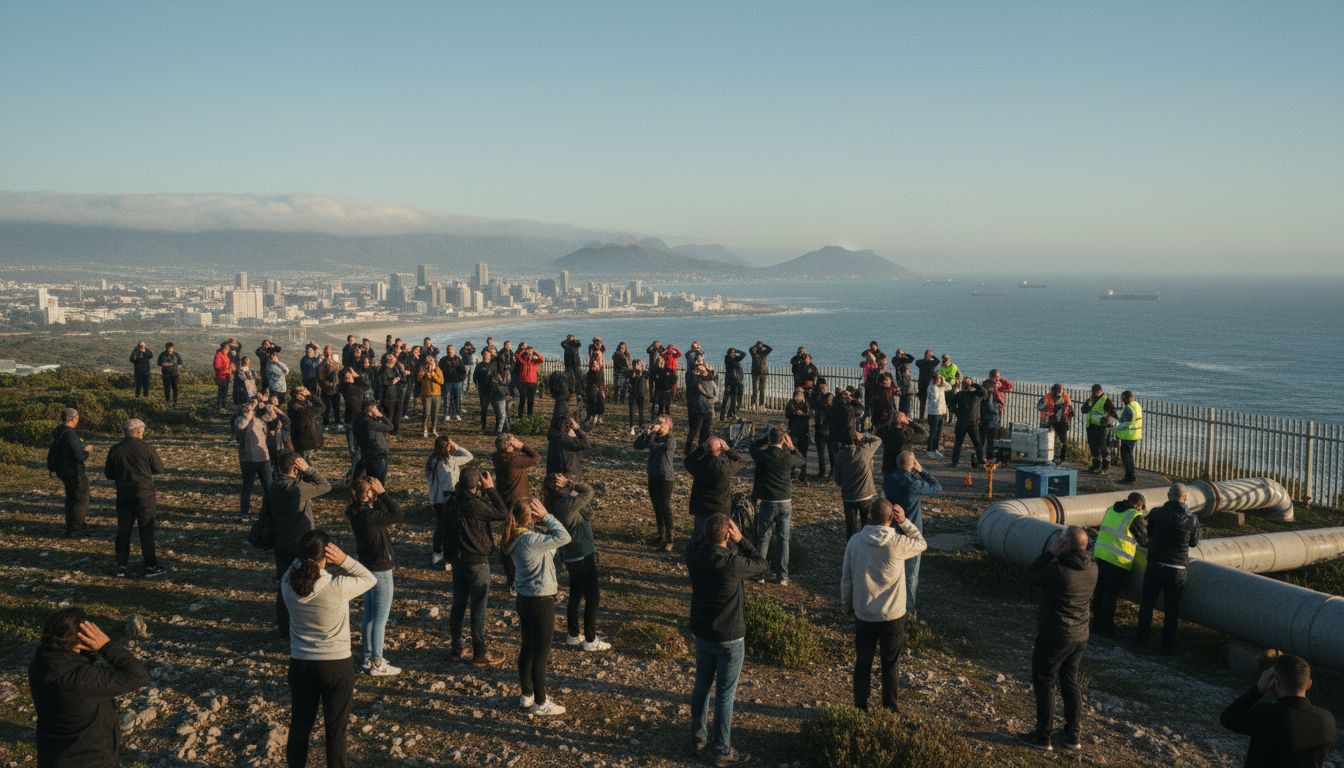 Mysterious hum reported by more than 150 people in Cape Town