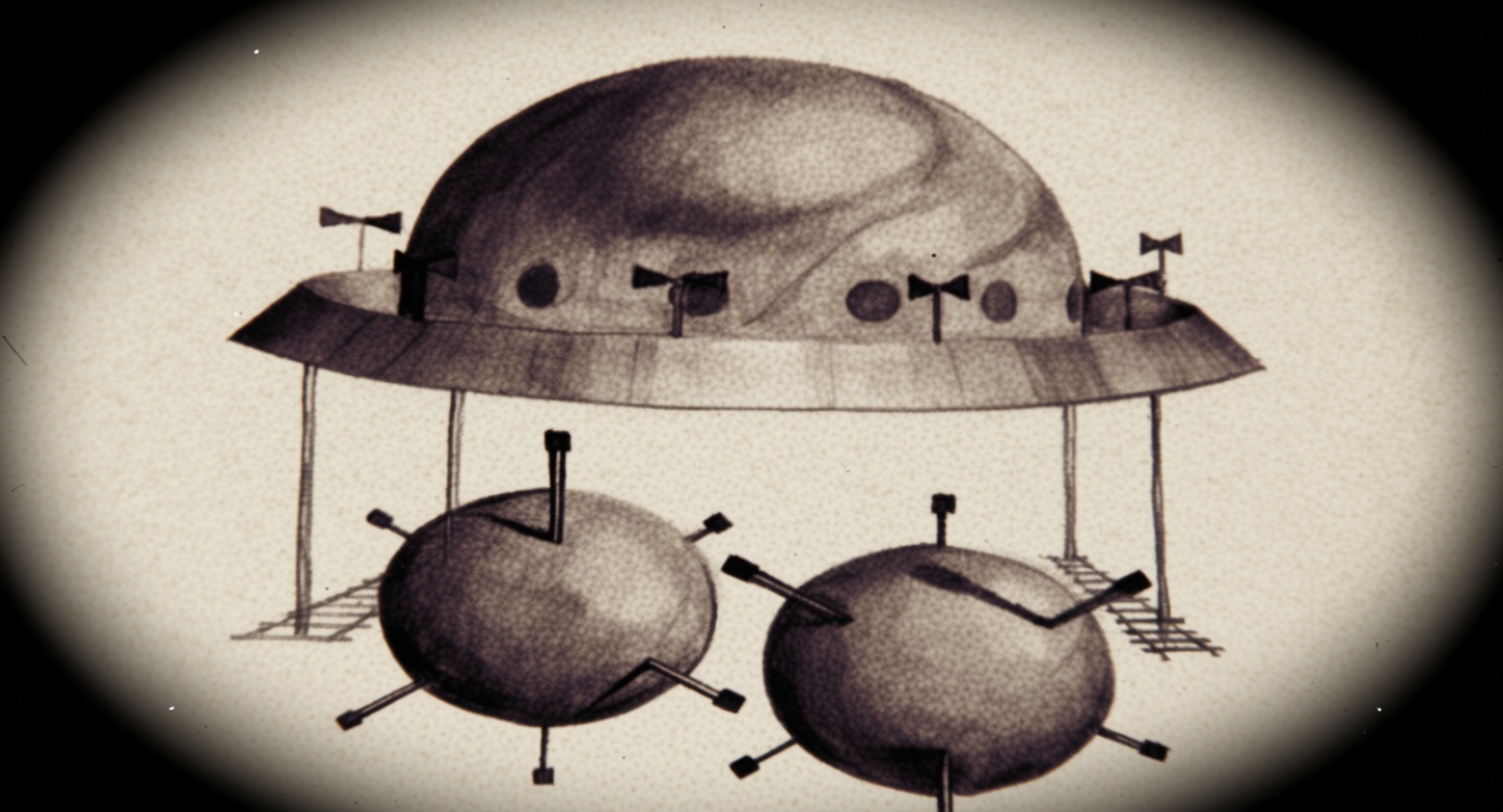 Bob Taylor's 1979 Scotland UFO encounter is among several reported incidents