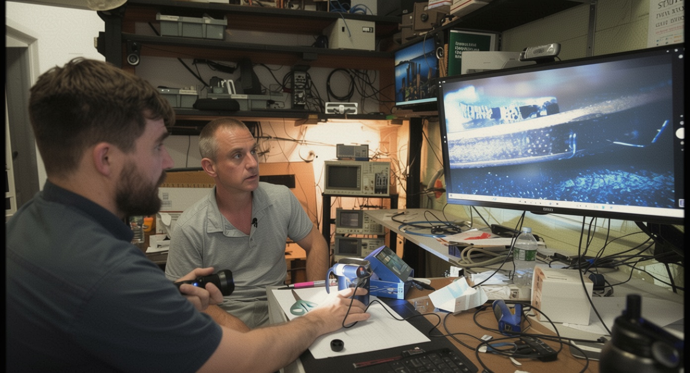 Interview with Jarod Yates discusses Arts Parts and UFO-related material research