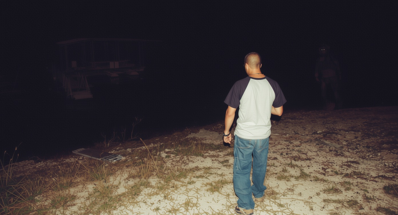The Lake Travis Humanoid Photograph — Texas, 2007