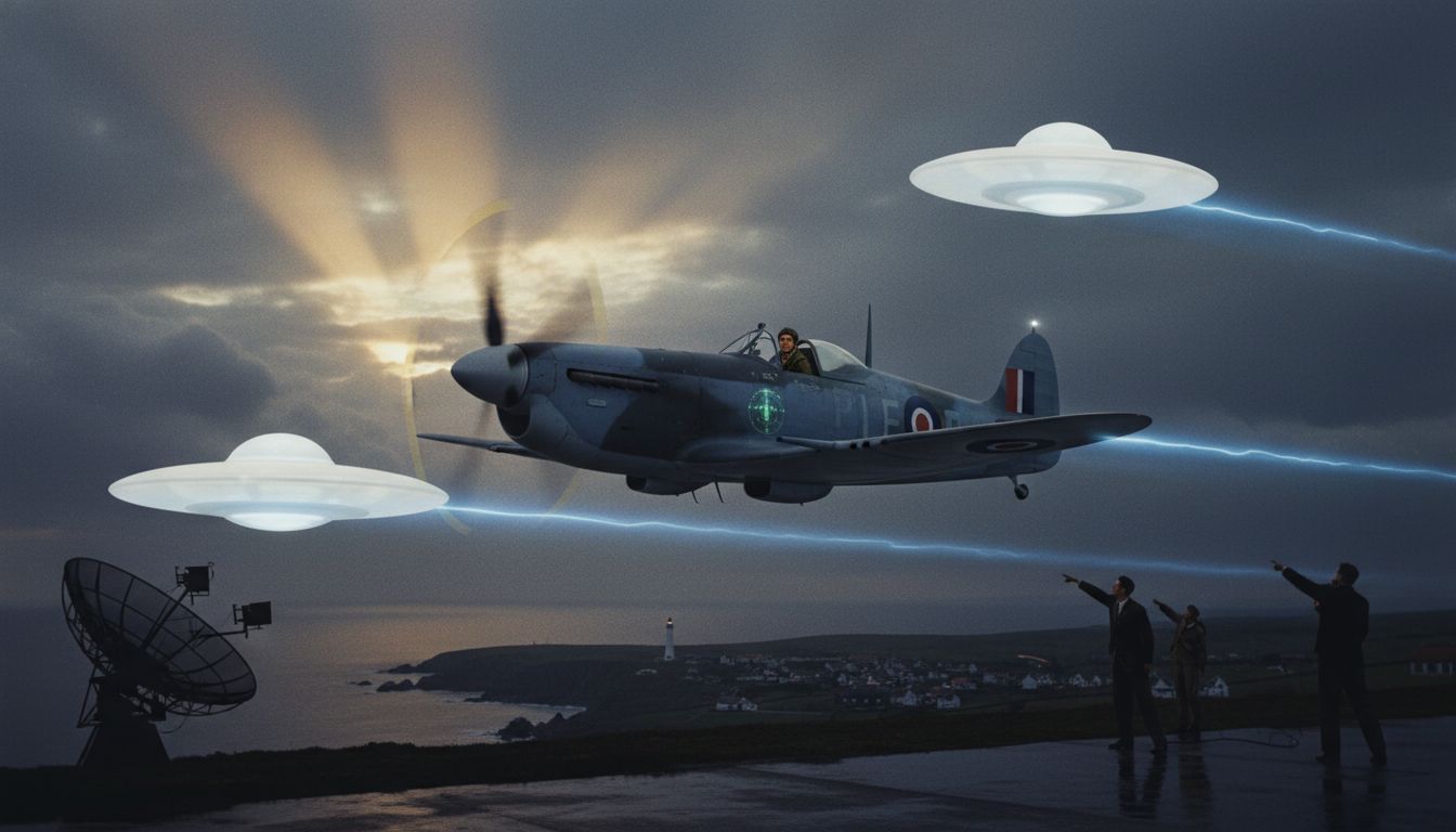 The Sea Fury UFO Encounter: The Best Radar UFO Case On Record