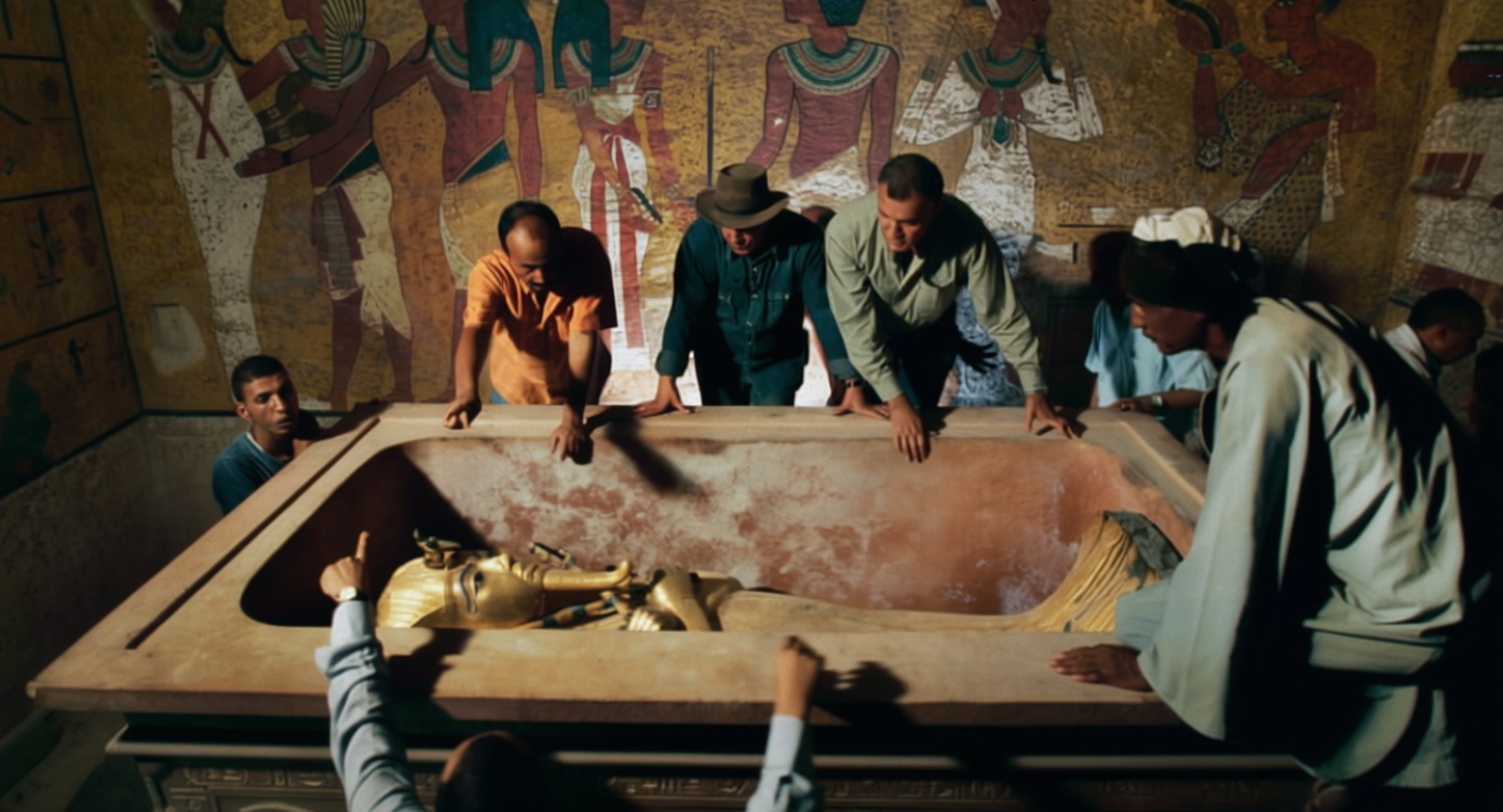 Possible chambers near Tutankhamun's tomb may relate to Nefertiti's burial