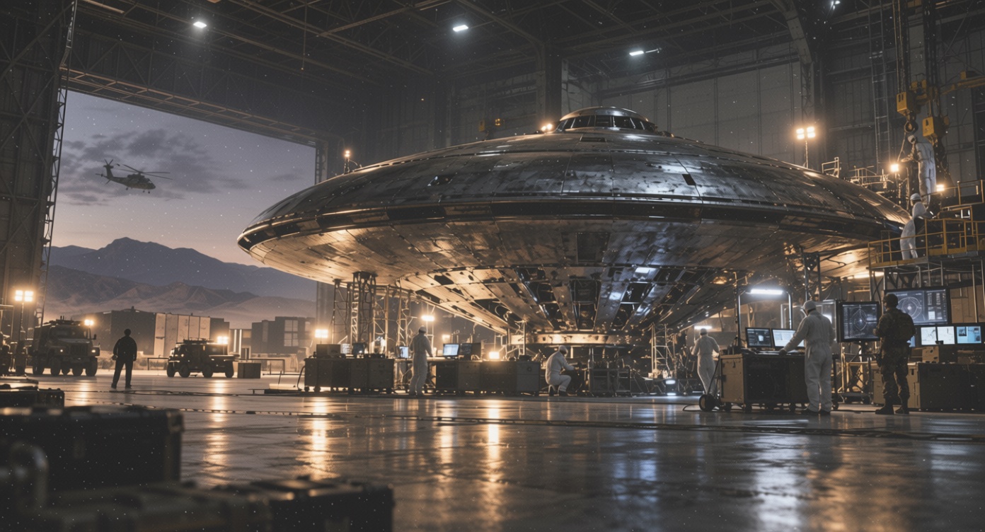 Post examines claims that governments possess extraterrestrial spacecraft