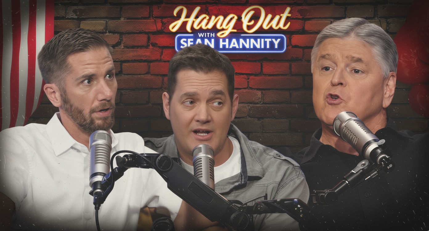 Sean Hannity and Dylan Borland discuss speculative theories about non-human activity