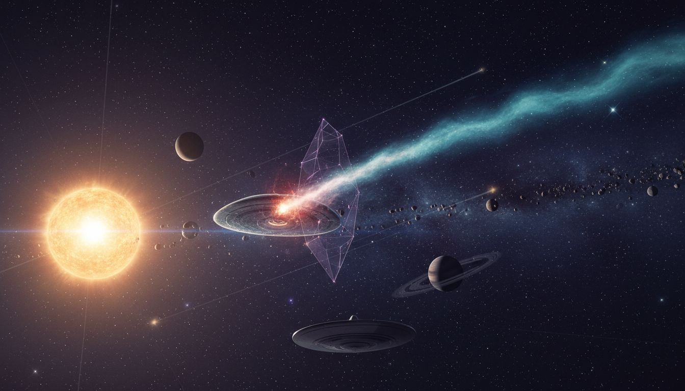 Did 3I/ATLAS Just Show Signs of Technology? Interstellar Object Displays ‘Non-Gravitational Motion’ as It Swings Past the Sun Th...