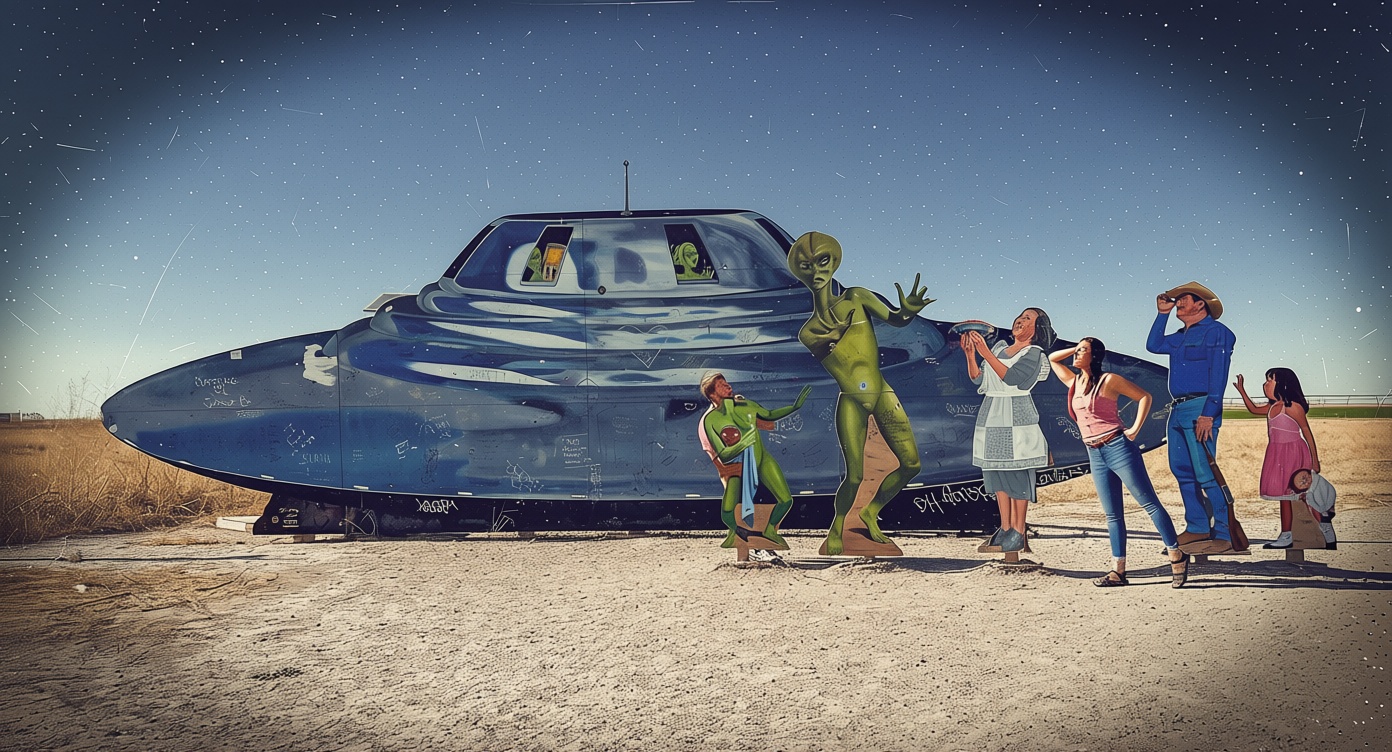 Day trips to Roswell, a destination associated with UFO interests