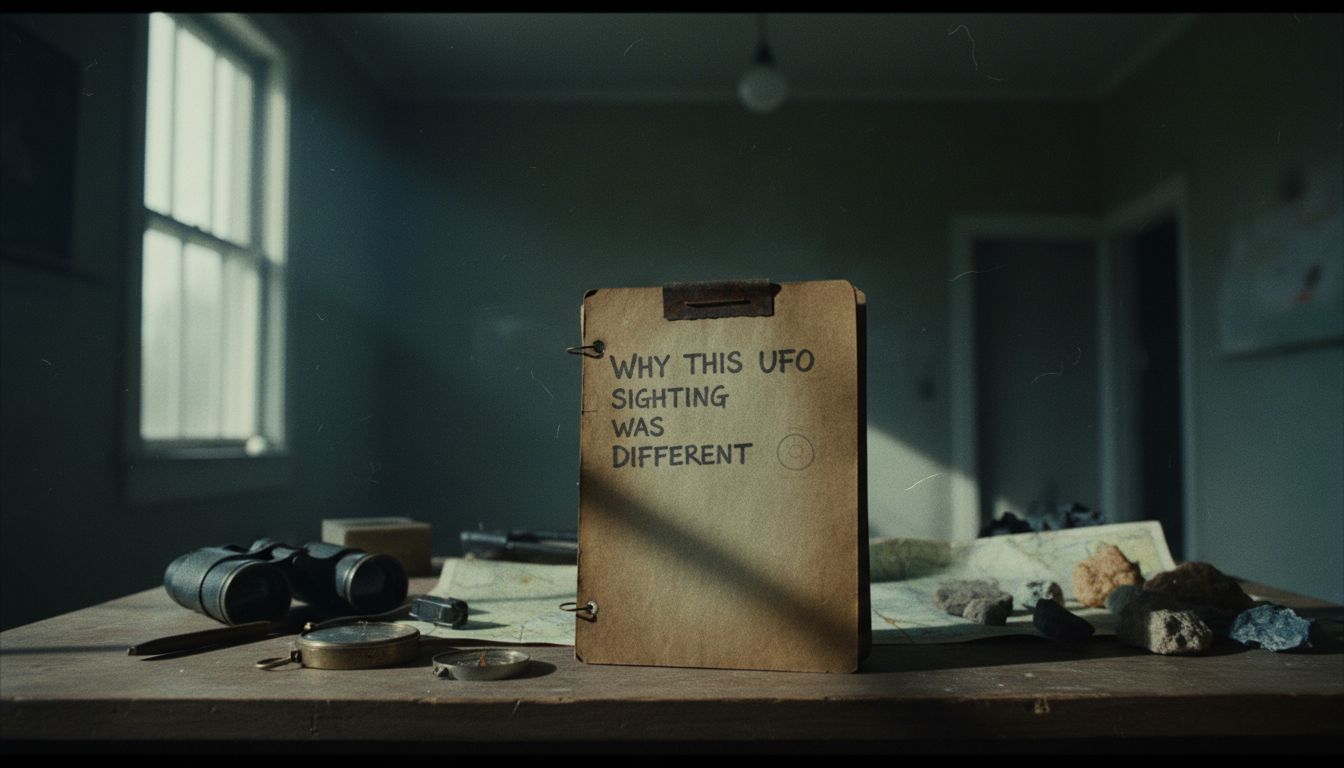 Why this UFO sighting was different