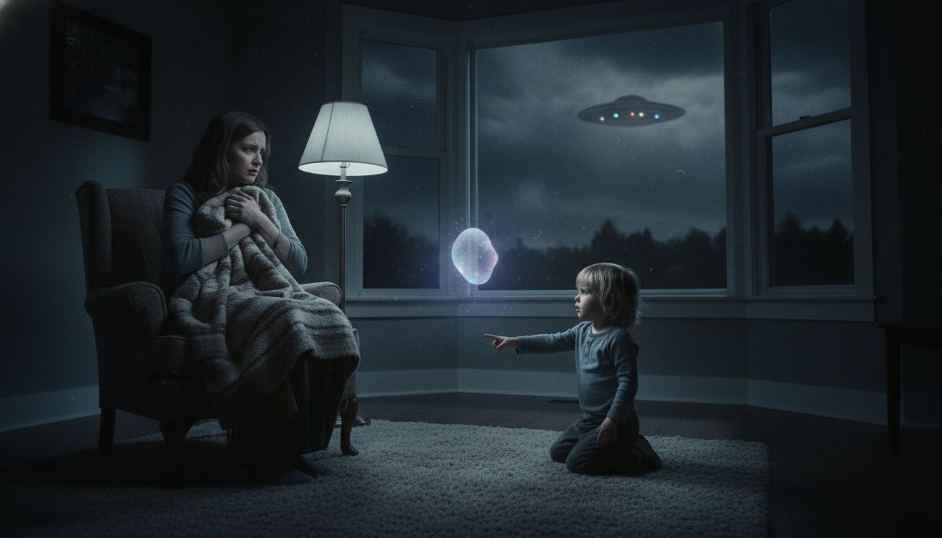I Assumed My 3-Year-Old Had An Imaginary Friend. Then He Said 5 Words That Completely Unnerved Me. Huffington Post