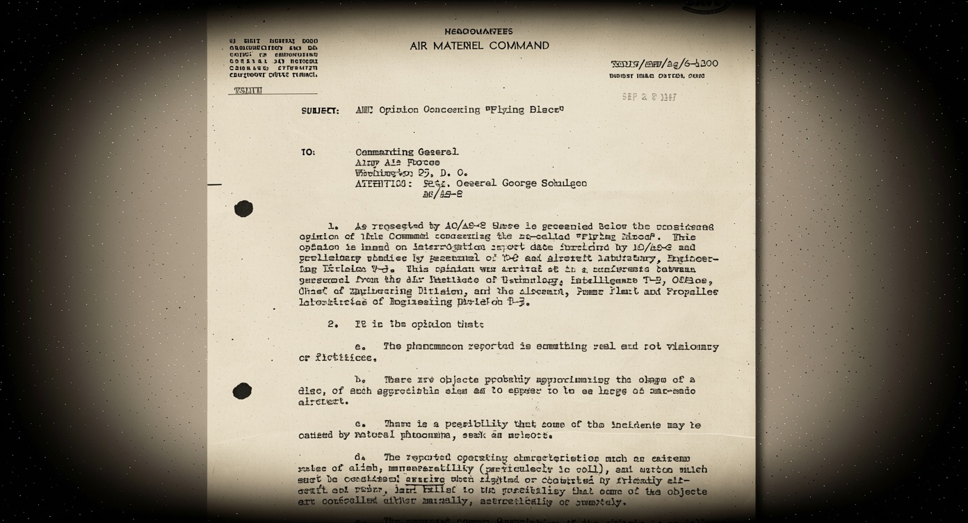 Reddit post references video about alleged material associated with Roswell