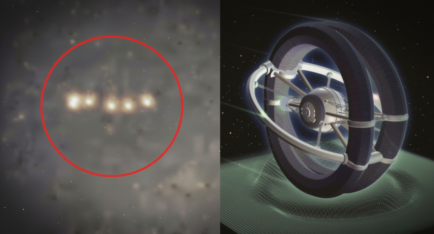 Reddit post reports alleged Pentagon files on UFO sightings