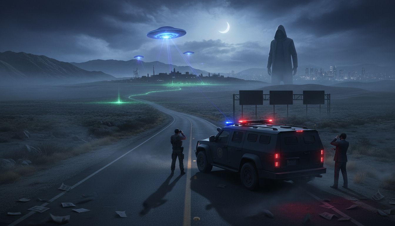 UFO sightings raise security concerns; SNAP uncertainties persist amid shutdown | Nightly Roundup - Yahoo
