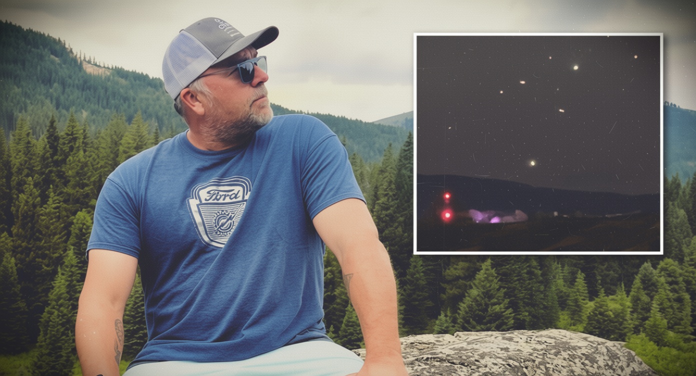 Unexplained orbs again observed over Cody, Wyoming