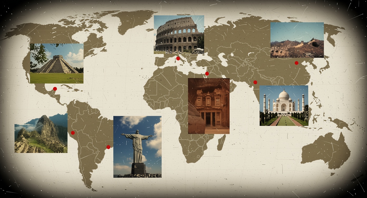 Seven mysteries of the world