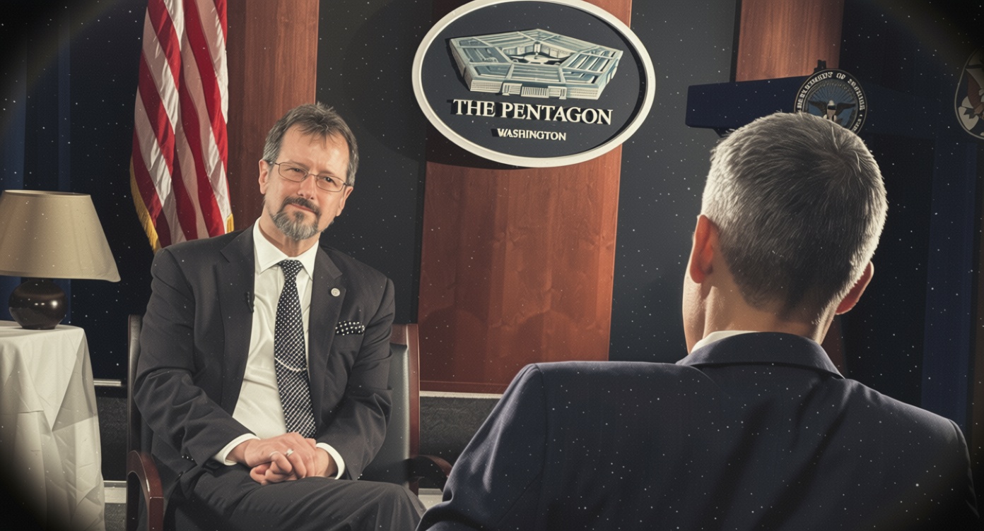 Story of Former Pentagon Official Who Led U.S Government’s UAP Investigations Is Coming to Television