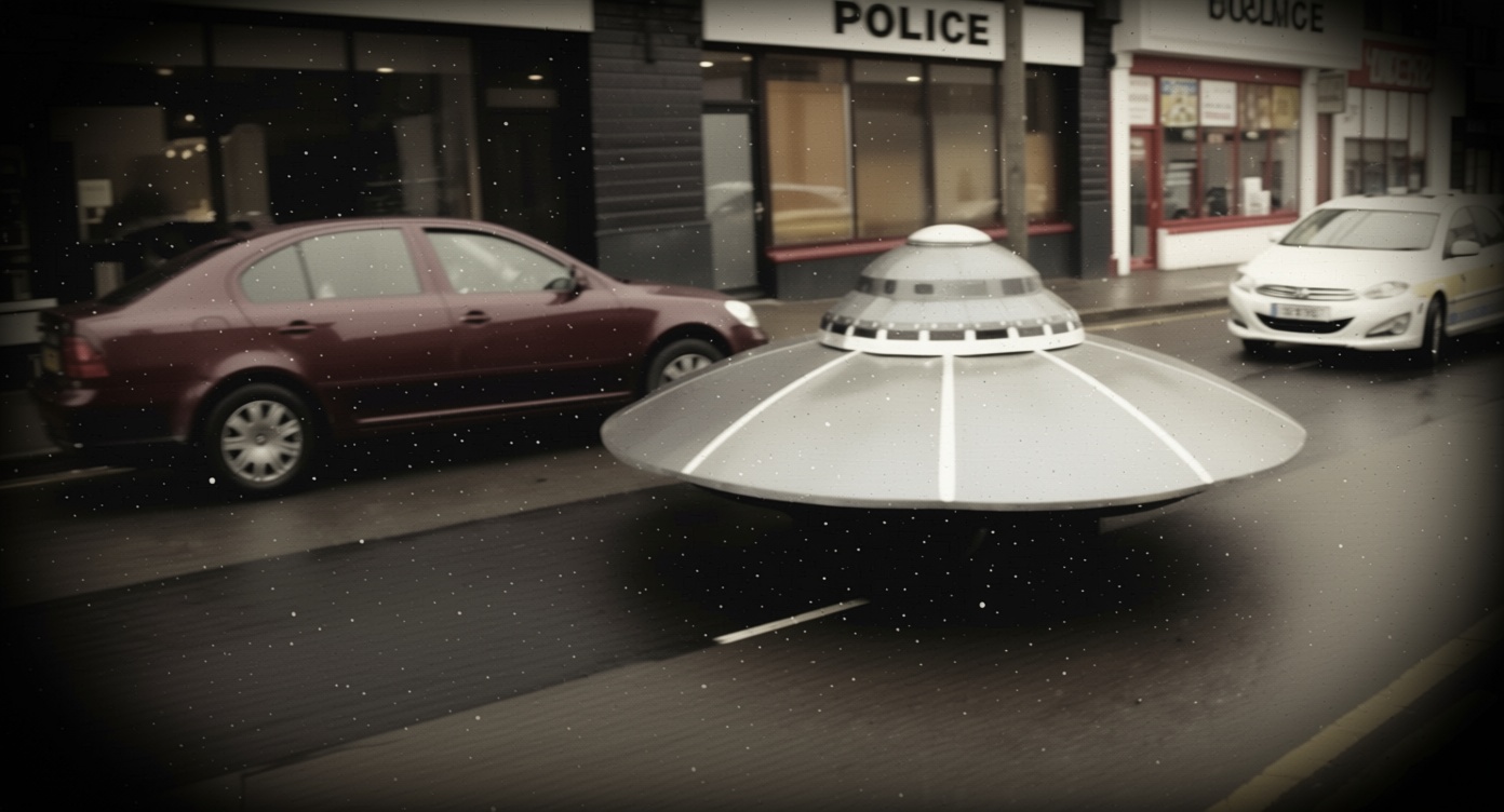 Video examines reported UFO-related car chases