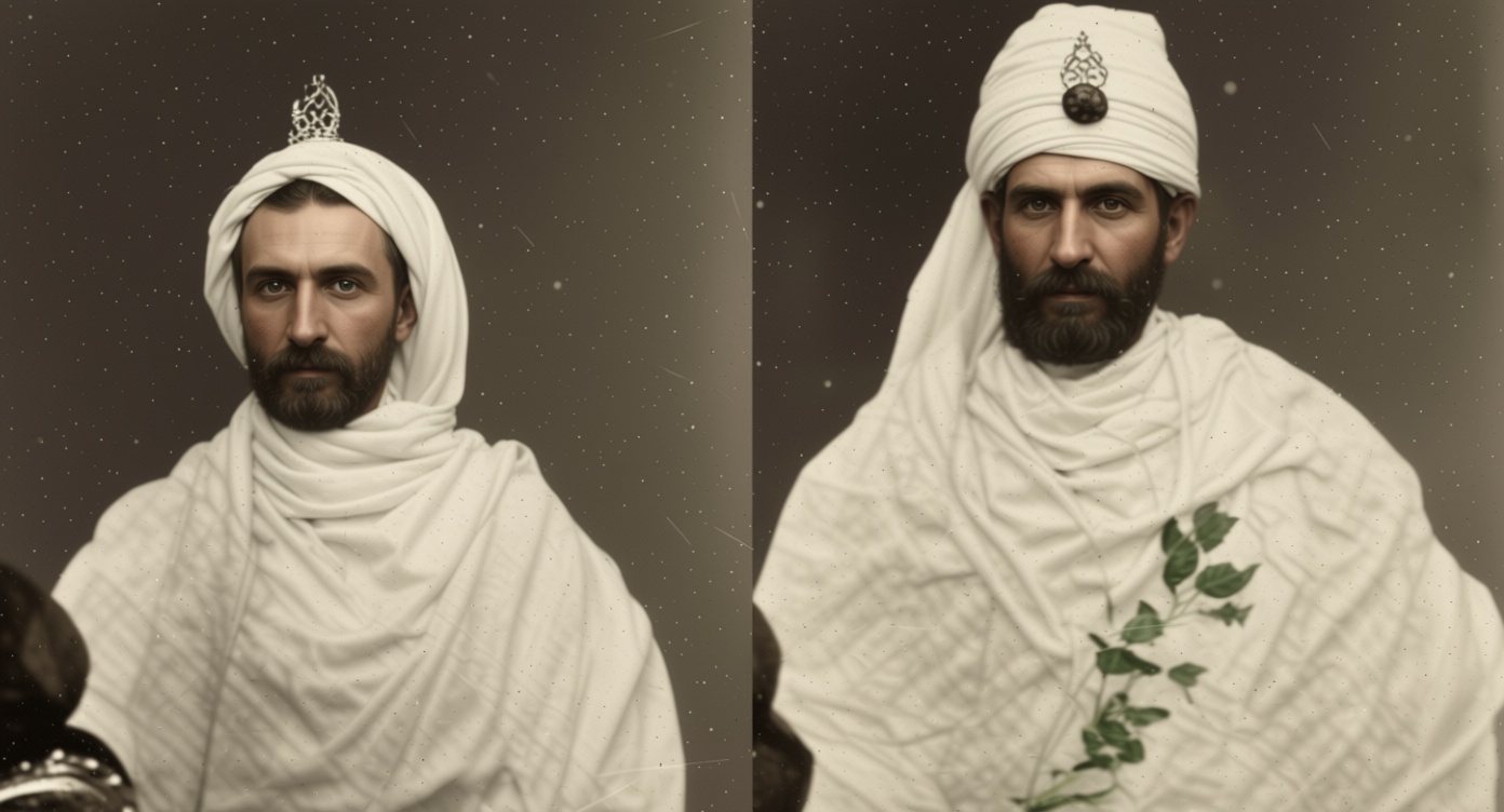 The 1897 Martian King Photographs — Charles West & J. Evans Starling — London, England