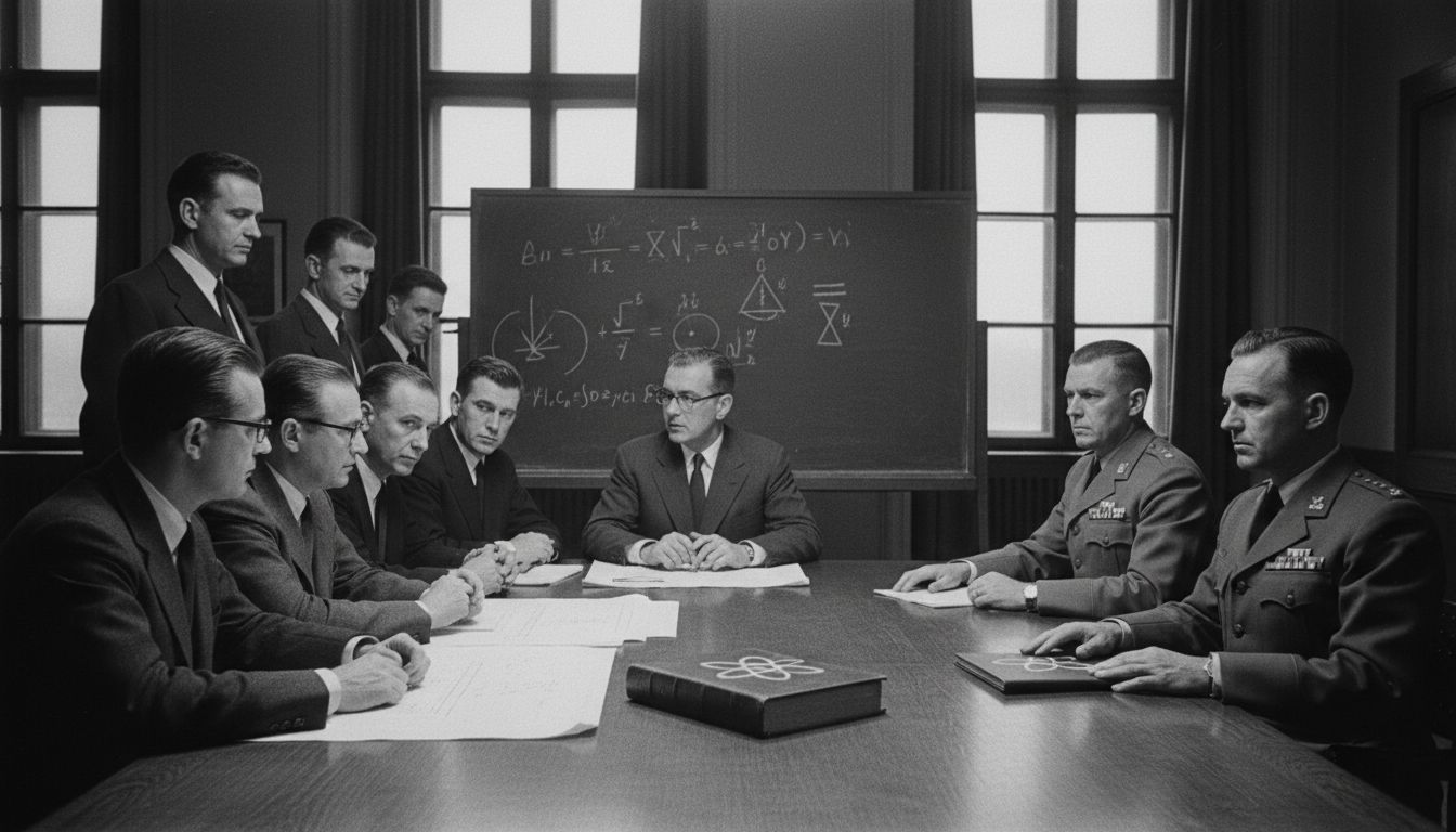 CERN was founded in 1954 as the U.S. restricted access to nuclear information