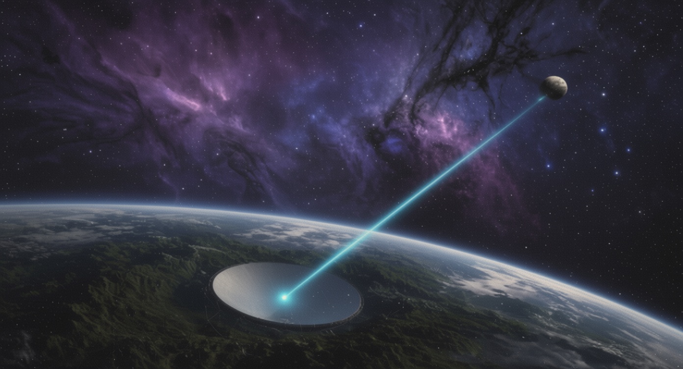 Astronomers report unexplained radio signal linked to Earth-like planet 238 light-years away