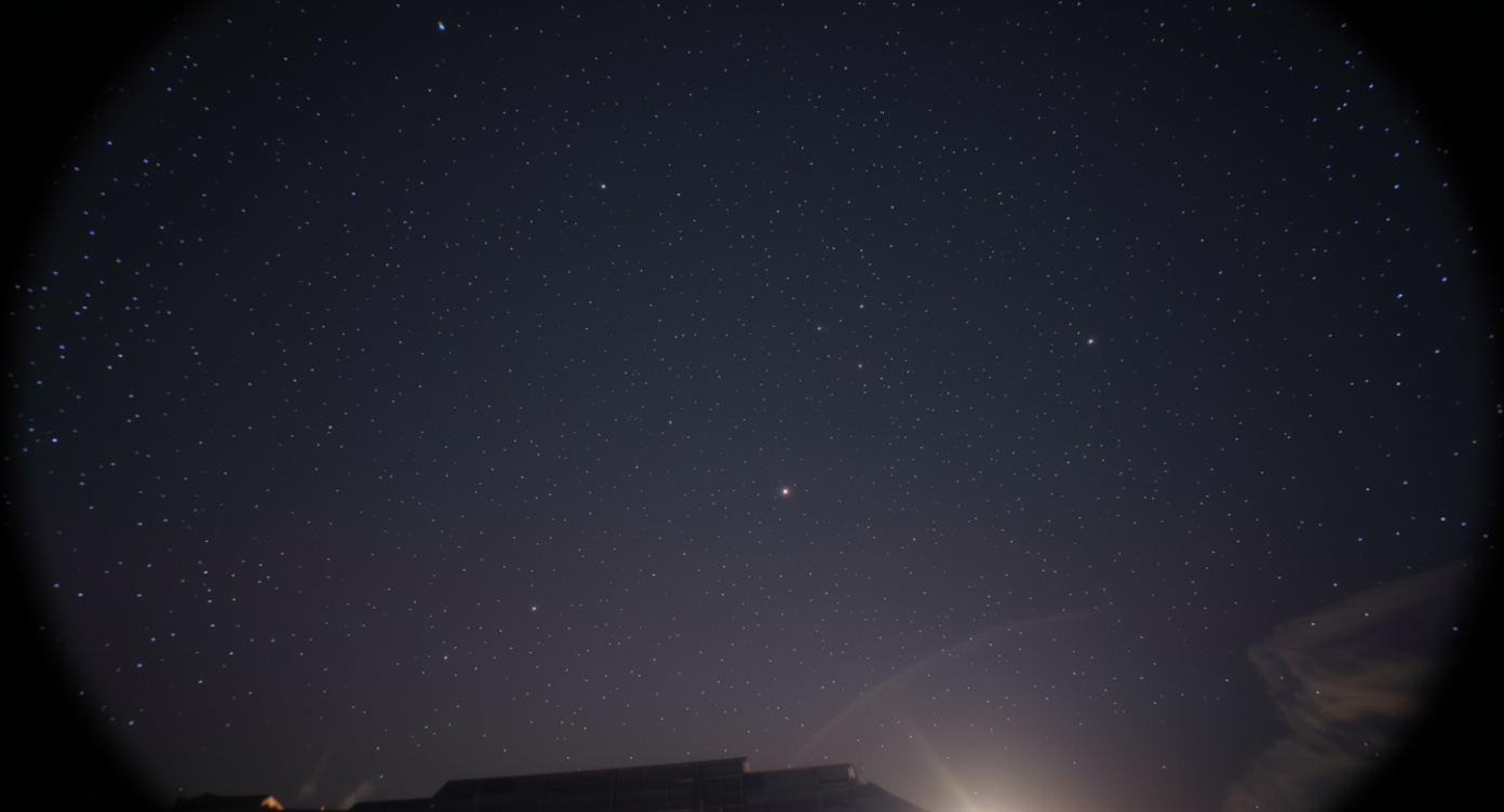 Reports describe brief flashes of light in the sky