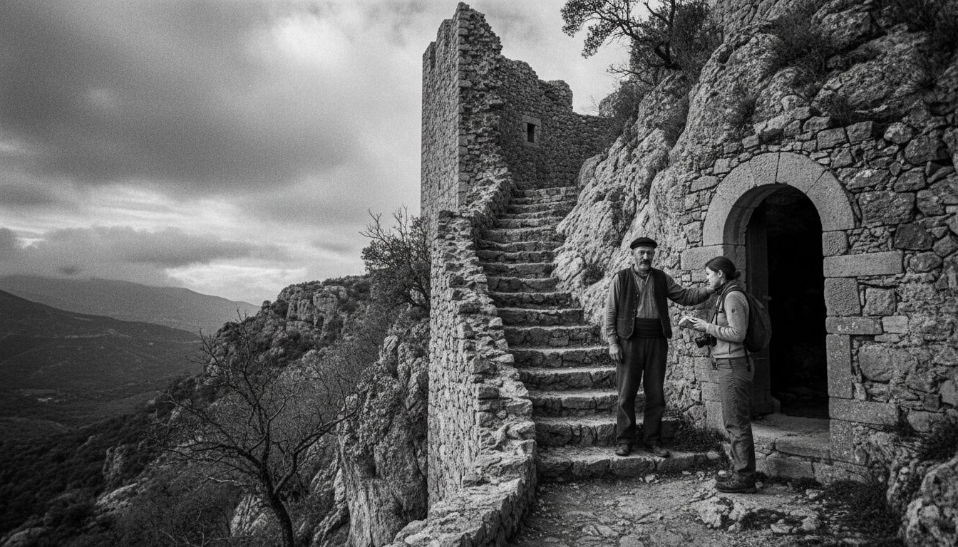 The Legend of the Witches of Llers Castle and the Vampire, Conde Estruch of Catalonia