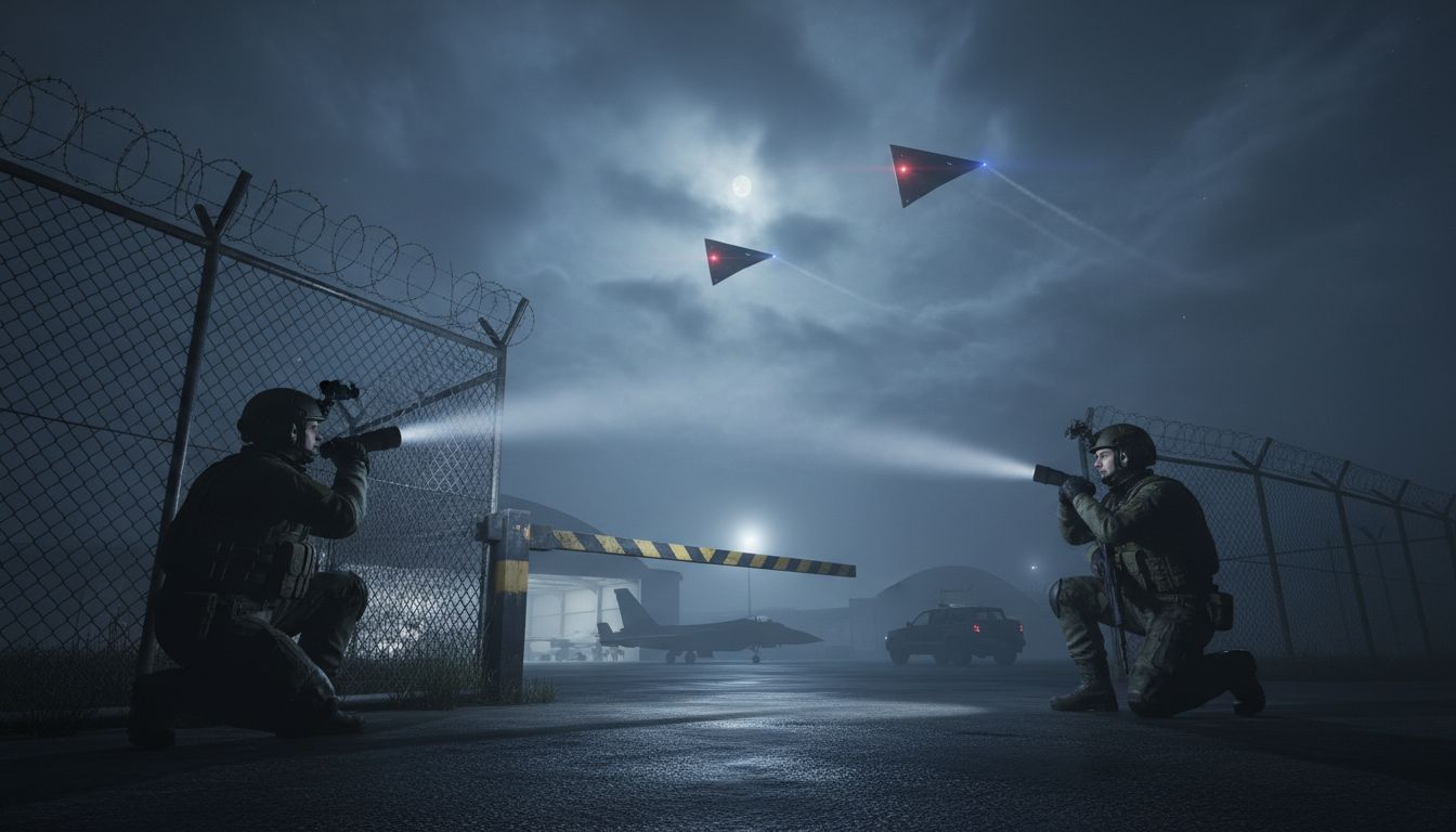 Belgium suspects drones flying over base reported to host US nuclear weapons were 'spying'