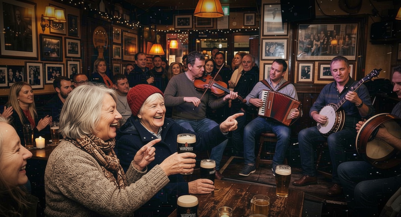 Dublin pub crawl visits historic venues linked to writers and revolutionaries