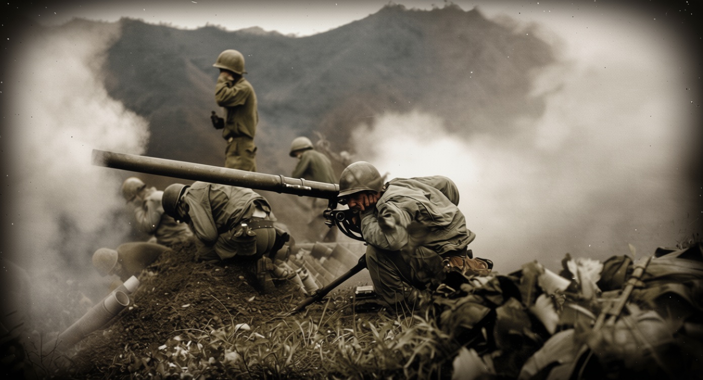 Allegation says American private shot at a UFO during the Korean War