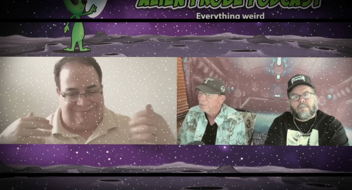 Sal Amato discusses disclosure on the AlienProbePod podcast