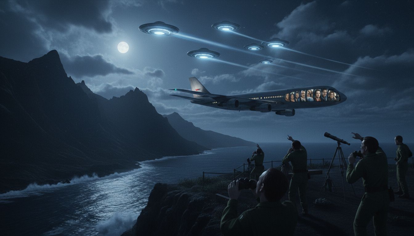 The 1976 Canary Islands UFO Sighting: Spain's Tropical Encounter