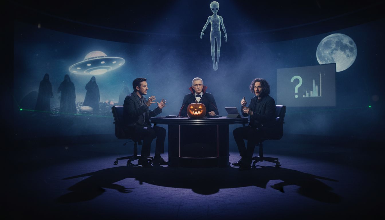 A Halloween “Real Time With Bill Maher” Put UFOs in the Spotlight  InsideHook