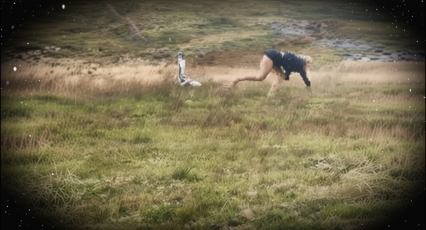 Reddit post presents alleged crawler sighting in Echt
