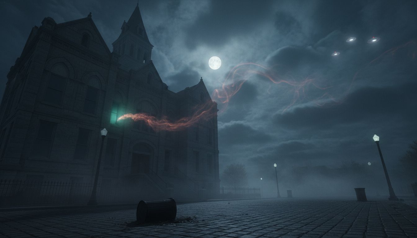 The Murderess Haunting of The Calcasieu Courthouse