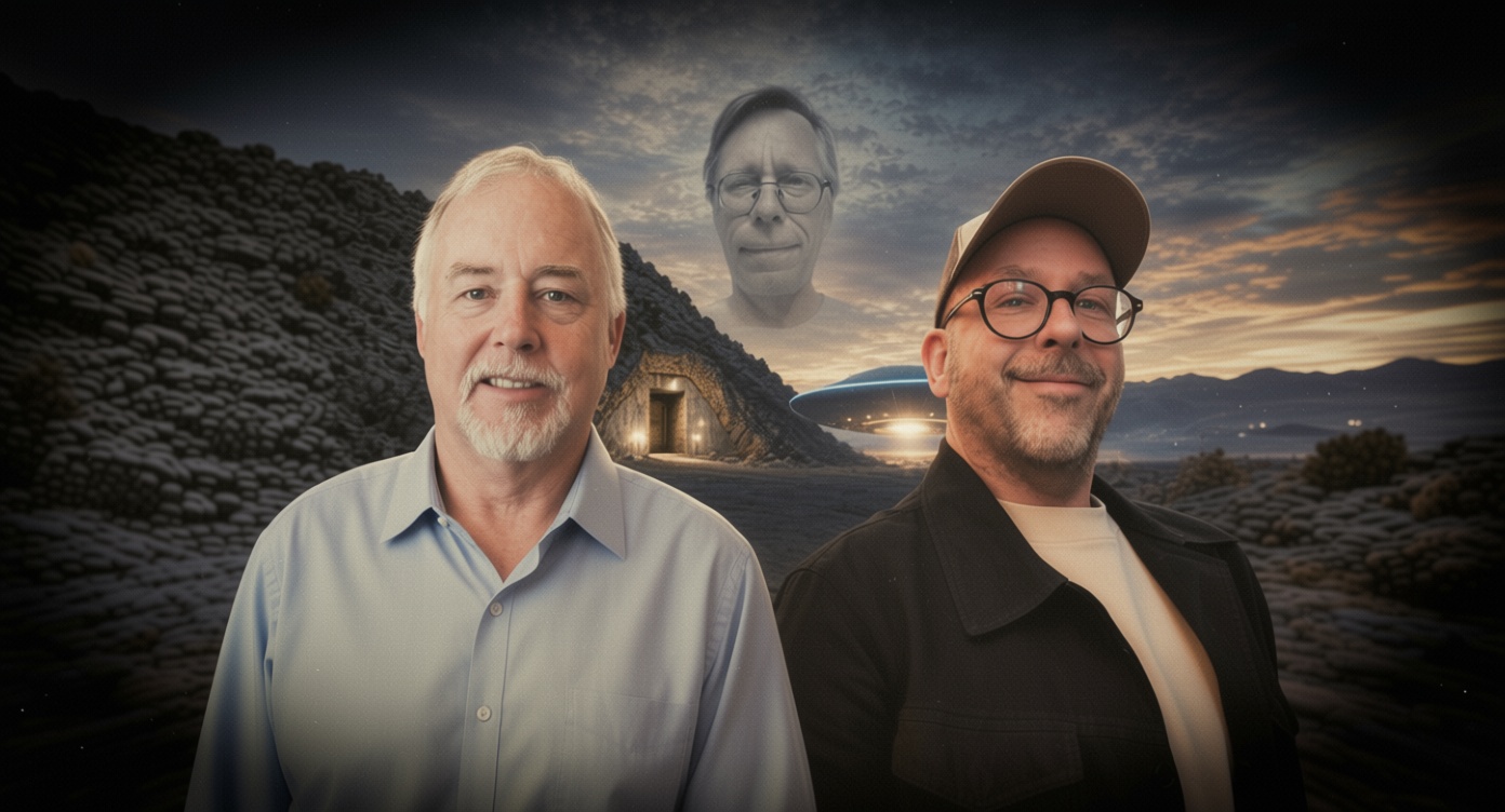 Interviews examine Bob Lazar’s credibility, UFO cases and UAP science