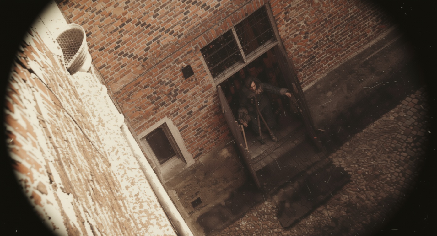 Post revisits alleged Hampton Court Palace CCTV footage of ghostly figure