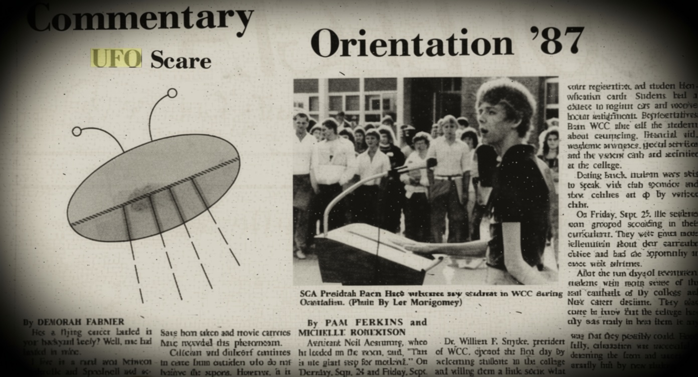 Reported UFO sightings in Virginia history