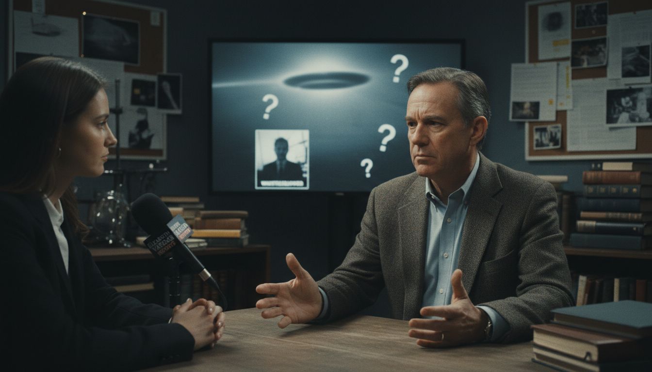 Skeptic questions accuracy of whistleblower's UFO claims